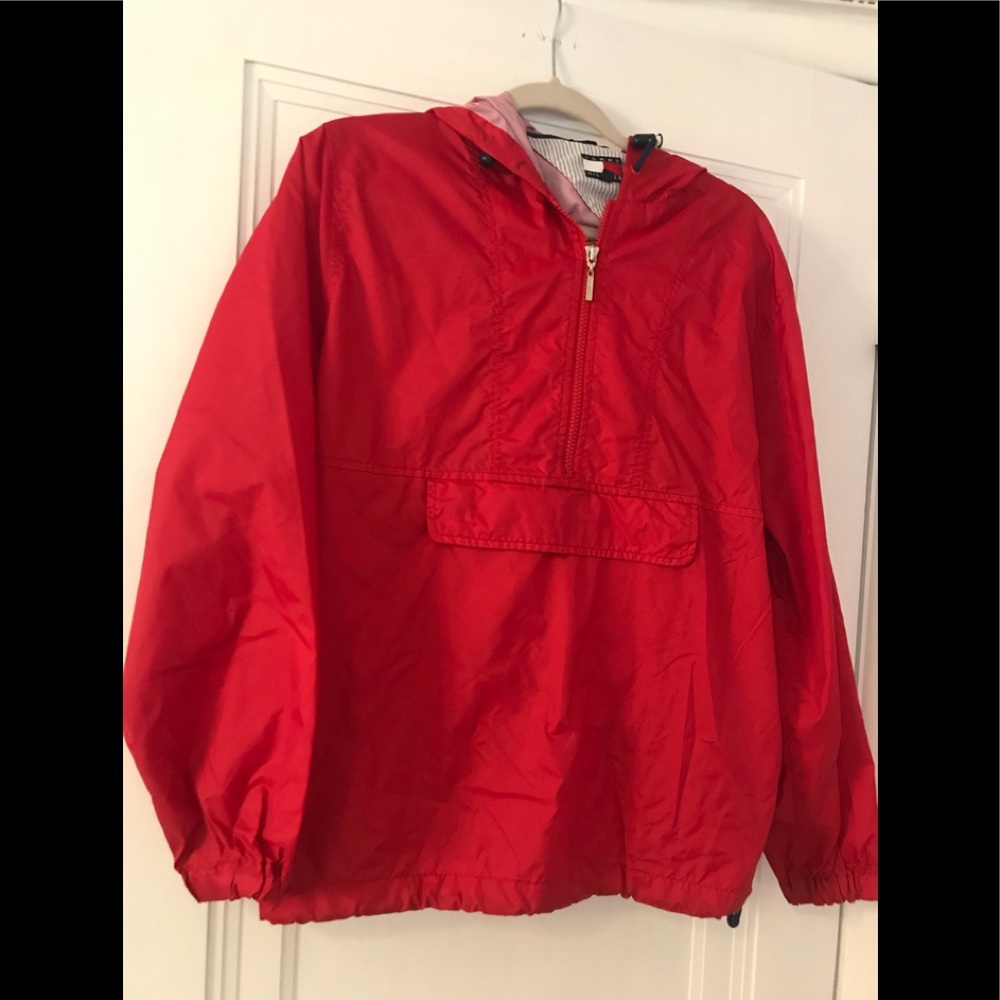 Tommy hilifiger half zip windbreaker